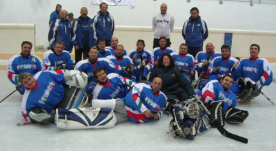 Para ice hockey: tutto pronto per il quadrangolare internazionale di Torino